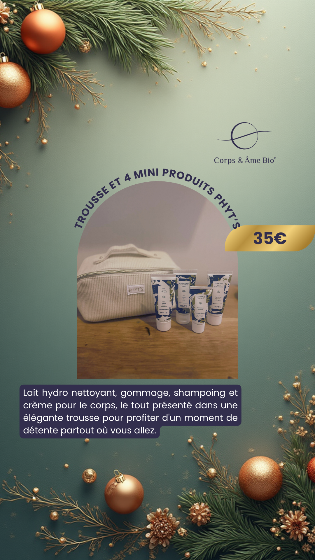 Trousse produits Phyt's